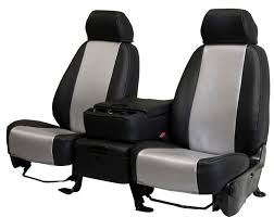 Split Bench Carbon Fiber Seat Covers