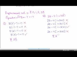 Glencoe Algebra 1 Chapter 1 Section