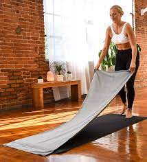 levoit yoga mat towel hot yoga