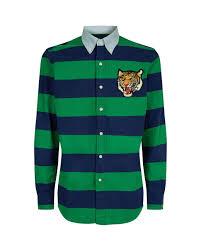 polo ralph lauren striped tiger rugby