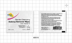 gentle cleansing makeup remover wipes