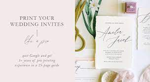 paper for wedding invitations