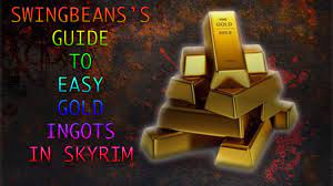 skyrim fast and easy gold ingots 2016