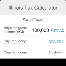 illinois tax calculator