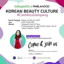 sederet inspirasi korean makeup look