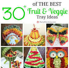 Best fruit vegetable veggie tray ideas for parties fun vegan food ...