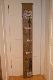 Childrens Growth Chart Wooden Growth Chart Painted Wood