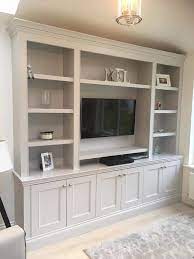 Living Room Built In Wall Units