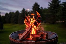 Can I Grill Over A Fire Pit Wood Gas