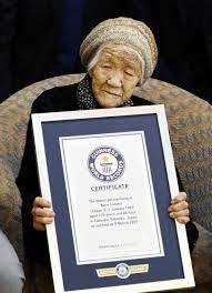 oldest person, Kane Tanaka, dead at 119
