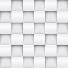 Vector White Tile Pattern Panel