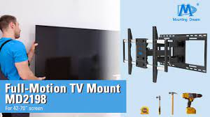 how to mount the mouting dream md2198
