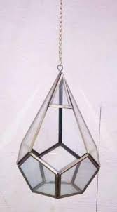 Glass Hanging Terrarium Dimension L W H