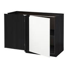 metod corner base cabinet with shelf