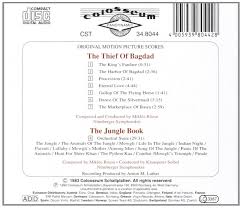 jungle book thief of bagdad ost amazon co uk music 