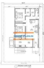 40 60 Ground Floor House Plan Best