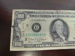 counterfeit 100 bills being used in