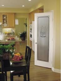 1 3 8 Woodgrain Primed Glass Pantry Door