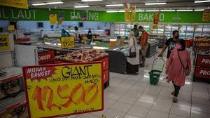 giant supermarket closure