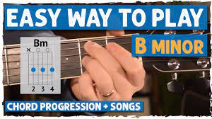 the easy way to play bm on guitar for