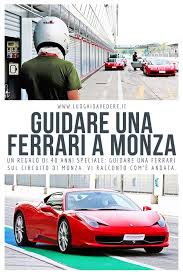 Check spelling or type a new query. Guidare Una Ferrari A Monza Un Regalo Di Compleanno Speciale Per I 40 Anni Luoghi Da Vedere