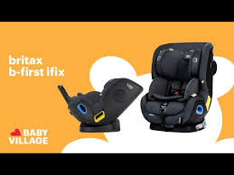 Britax Safe N Sound B First Ifix