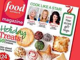 Yes, just go for it all. Food Network Magazine December 2009 Recipe Index Recipes And Cooking Food Network Food Network