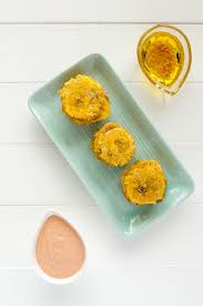 puerto rican tostones fried plantain