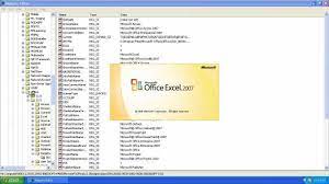 how to change office 2007 key
