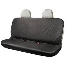 Waterproof Rear Bench Seat Cover 600d