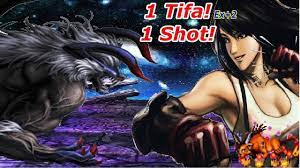 Tifa vs behemoth