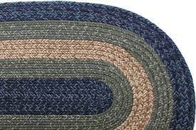 braided rug