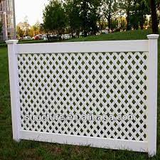 Pvc Lattice Fence Panels Lattice