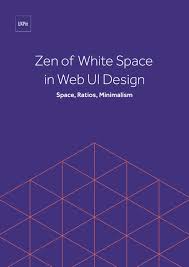Uxpin Zen Of White Space Space Ratios Minimalism By
