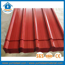 Corrugated Metal Steel Roof Wall