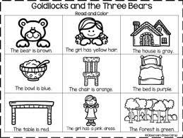 The various characters in the story also make it fun to color. Goldilocks And The Three Bears By Classroom Base Camp Tpt