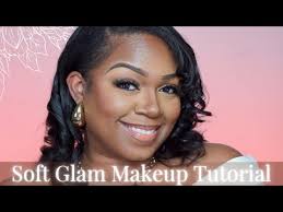 soft glam makeup tutorial