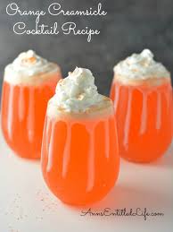 orange creamsicle tail recipe