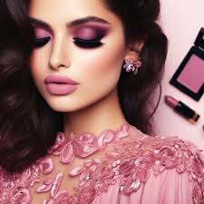 top 9 makeup ideas for pink dress