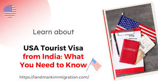 usa tourist visa from india how to
