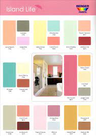 catalogue berger paint color chart