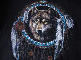 native american wolf wallpapers top