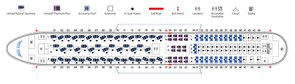 seat map boeing 767 300er united