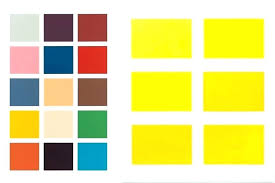 Window Make Paint Sample Cards Colour Charts Levy Bunnings
