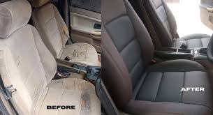 Car Leather Maintenance Restoration