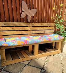 40 Diy Wood Pallet Bench Plans And