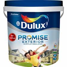 dulux paint promise exterior emulsion