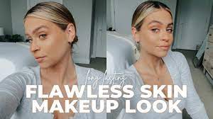 flawless skin makeup look