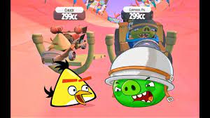 Angry Birds cars Corporal Pig vs Chuck - YouTube