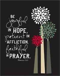 Be Joyful In Hope | Quote Picture via Relatably.com